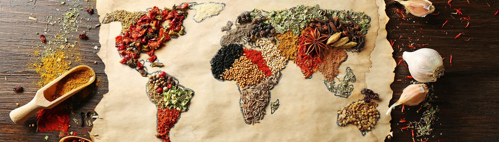 Spices of the World