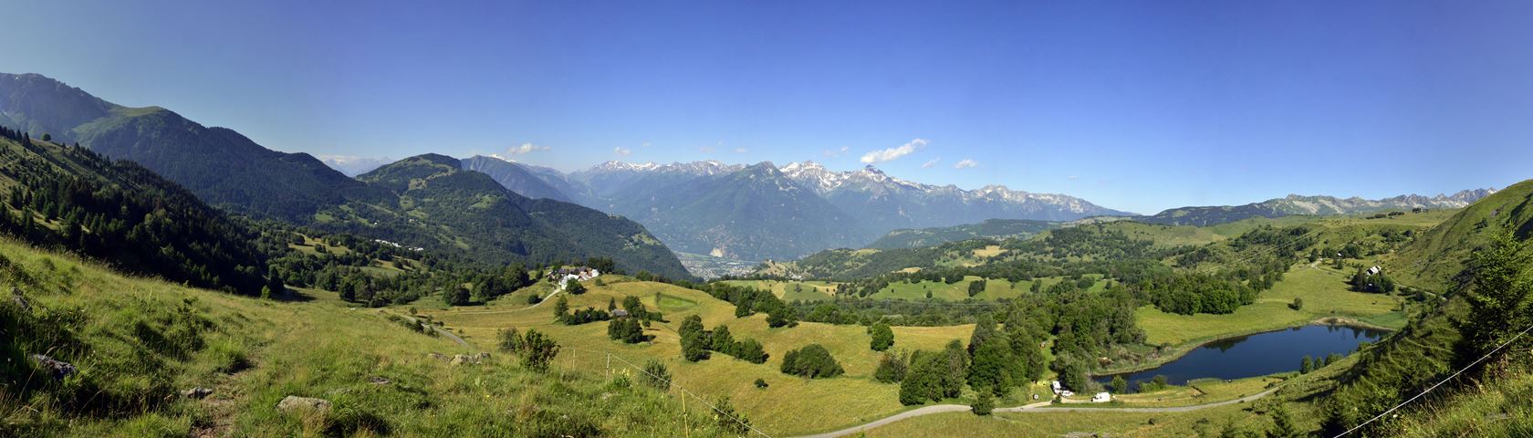 Montaimont. Savoie, France