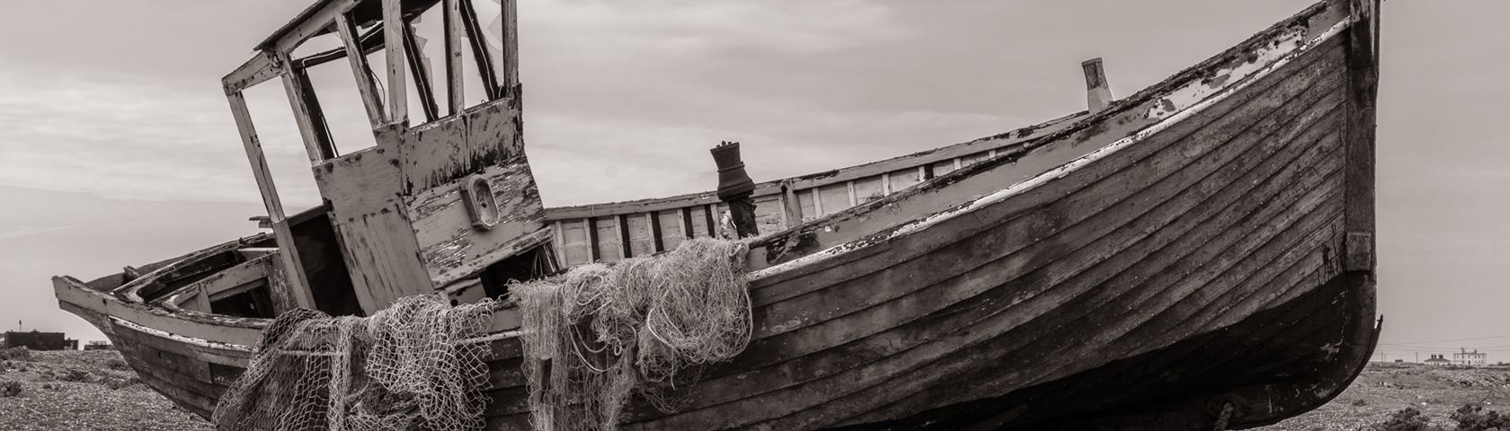 Dungeness Fishing Boat