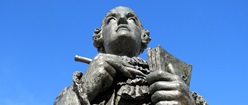 Burano Statue