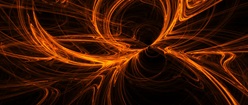Orange Swirls