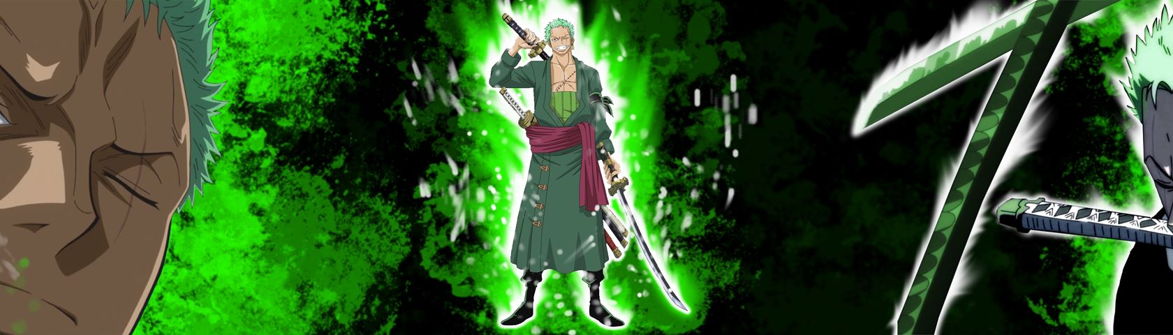 One Piece Zoro Triple Monitor Wallpaper Hd Images Wallpaperfusion By Binary Fortress Software