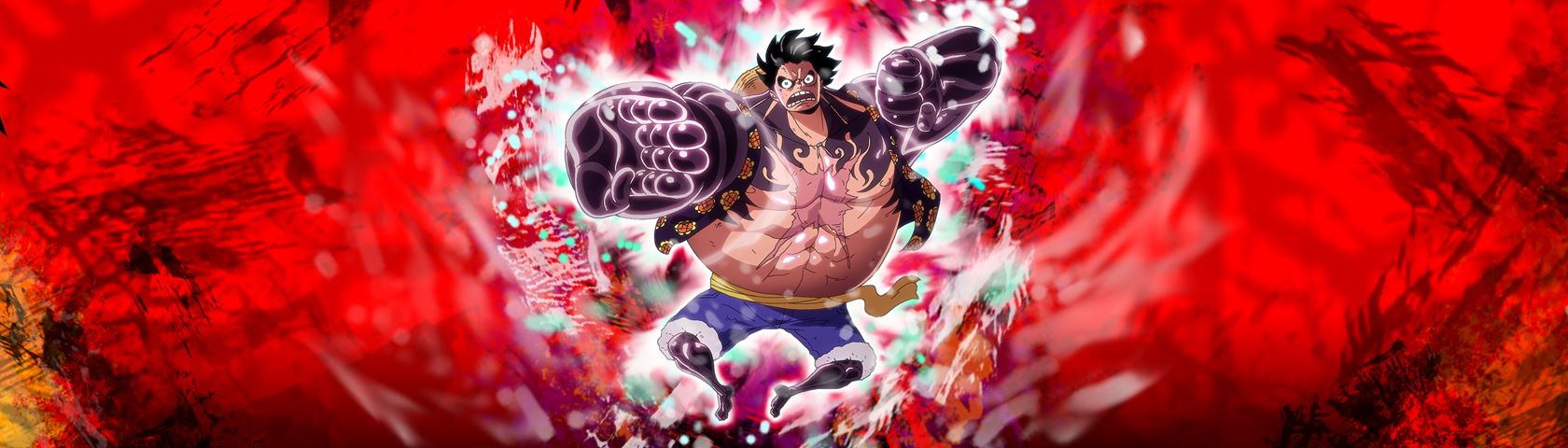 One Piece Luffy Triple Monitor Wallpaper Hd Images Wallpaperfusion By Binary Fortress Software