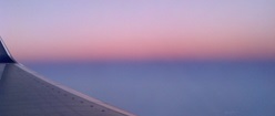 Sunrise from Plane