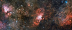 Omega & Eagle Nebula