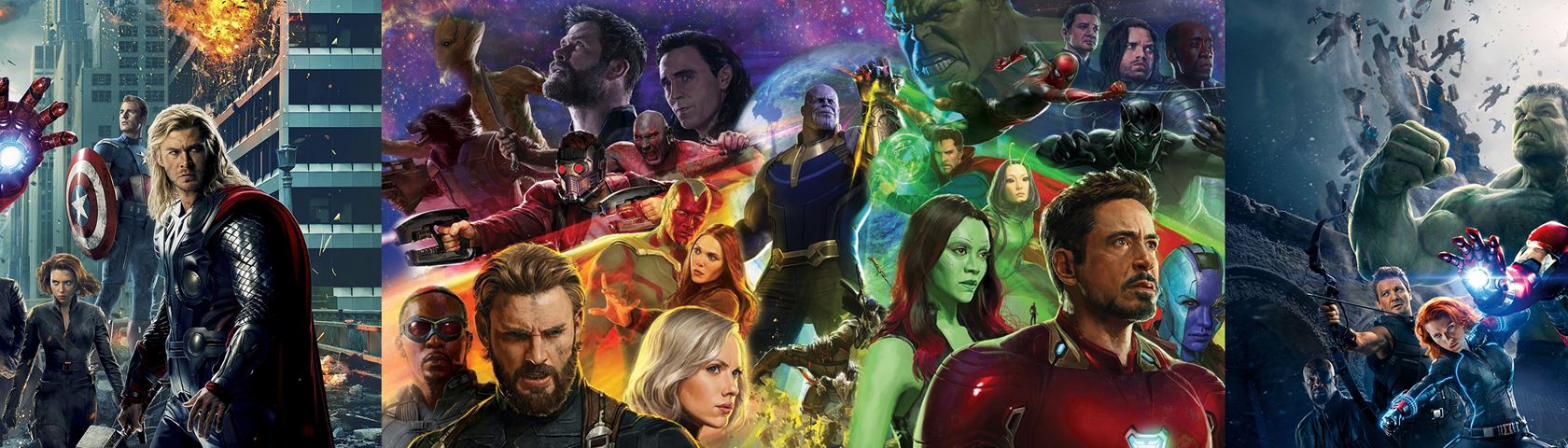 Avengers 10 years