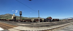Nevada Northern Railway Museum, Train Yard