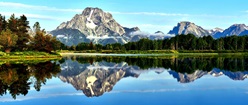 Mountain Reflection