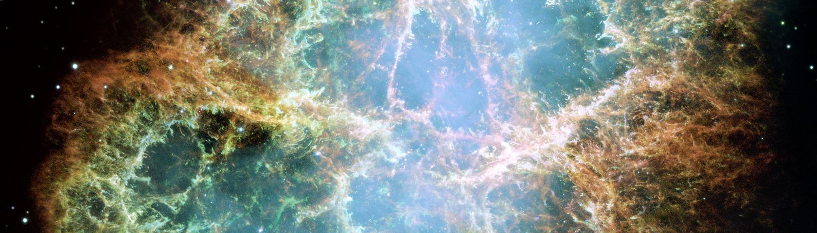 Crab Nebula in Detail