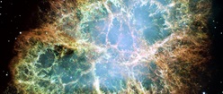 Crab Nebula in Detail