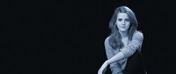 Emma Watson Blue
