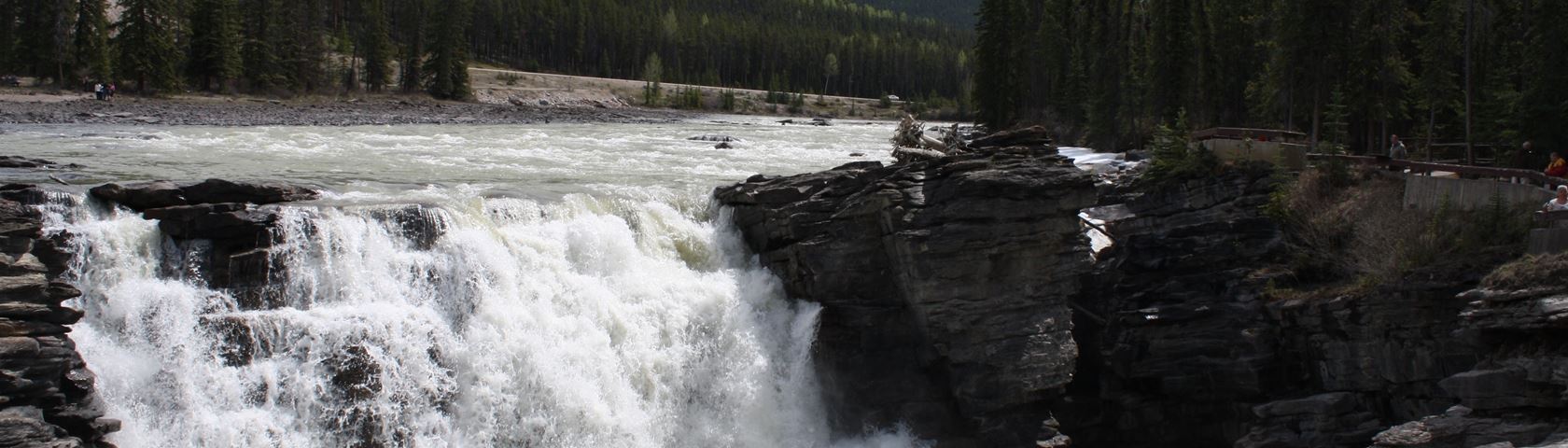 Falls Near Jasper
