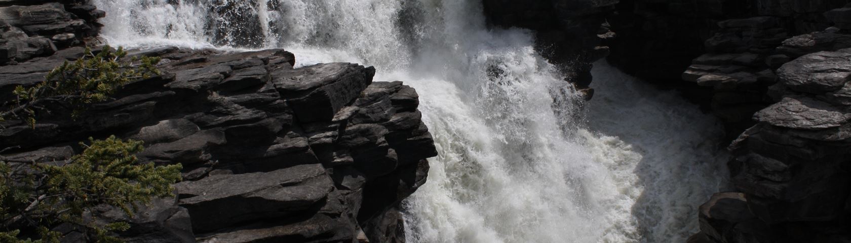 Falls Near Jasper Lower