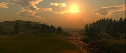 Virtual Sunset