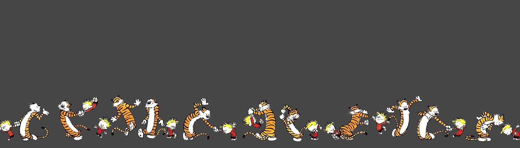 Calvin and Hobbes Dance