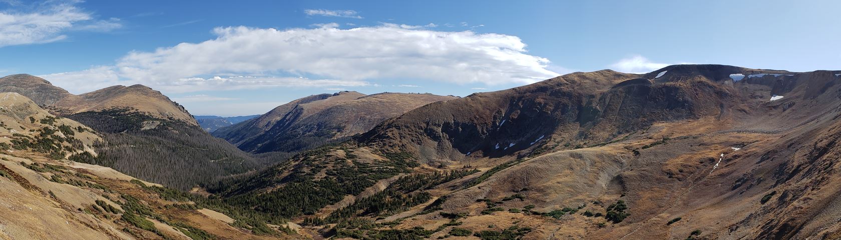Alpine Visitor Center Overlook