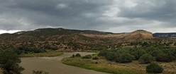 Rain Clouds over the Chama