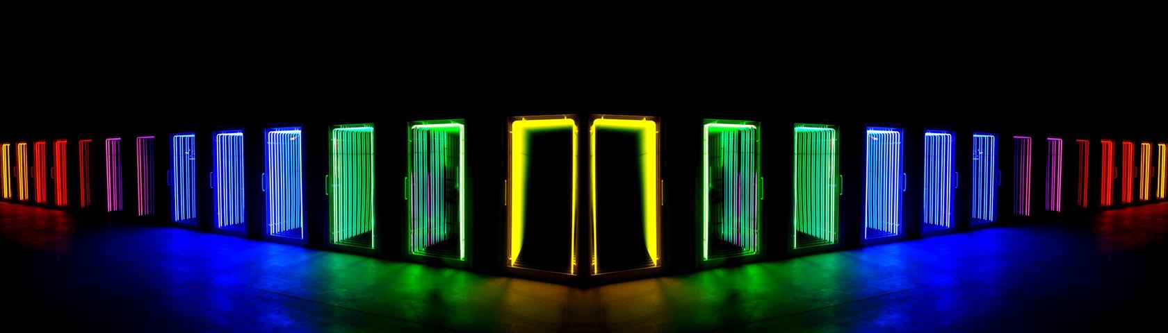 Neon Doors