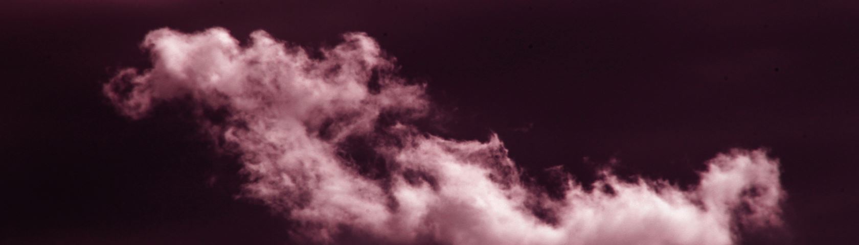 Unusual Cloud on Infrared