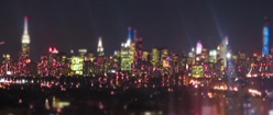New York City Skyline - Infrared - Ultraviolet - Creative Camera Setting