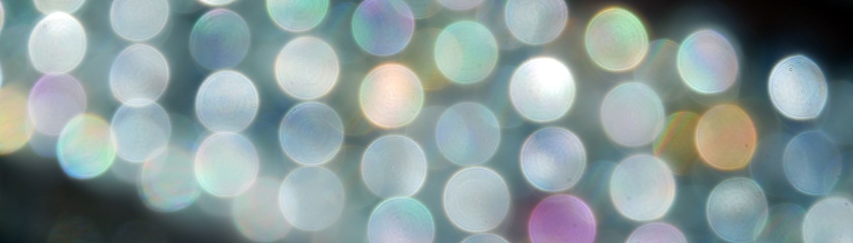 Blurry Glass Beads