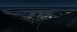 City Skylines by Night