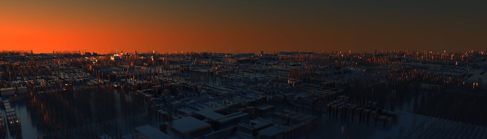 The Infinite City (At Dawn)