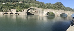 Bridge Over Serchio River, Tuscany
