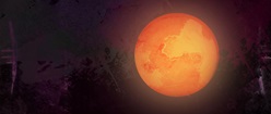 Grunge Moon