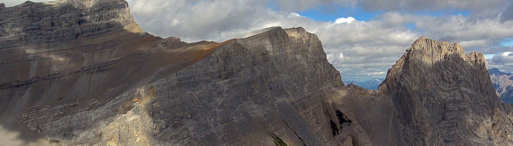 Banff Valley Panorama