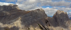 Banff Valley Panorama