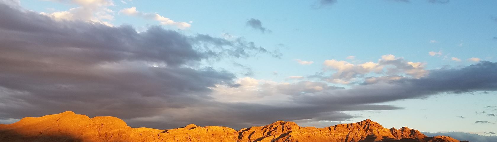 The Desert Mountain sunset