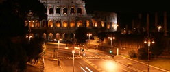 Peaceful Night at the Colosseum