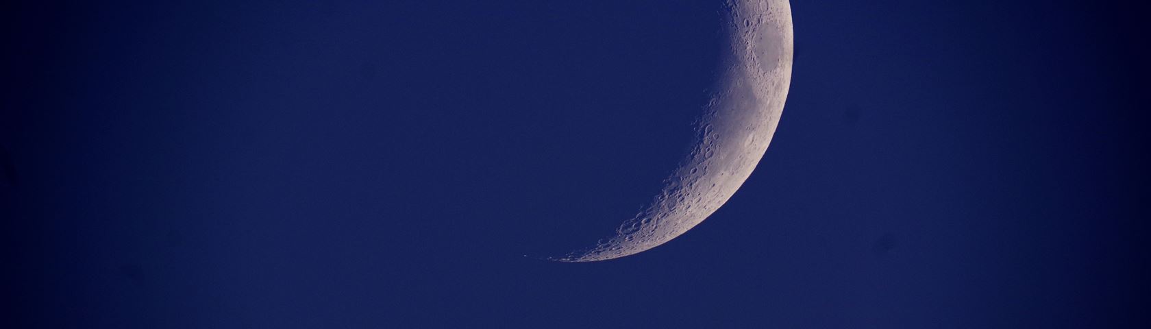 moon dusk