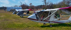 Ultralights at rest