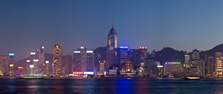 Panorama of Hong Kong