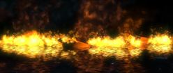 Bioshock: Ocean on Fire