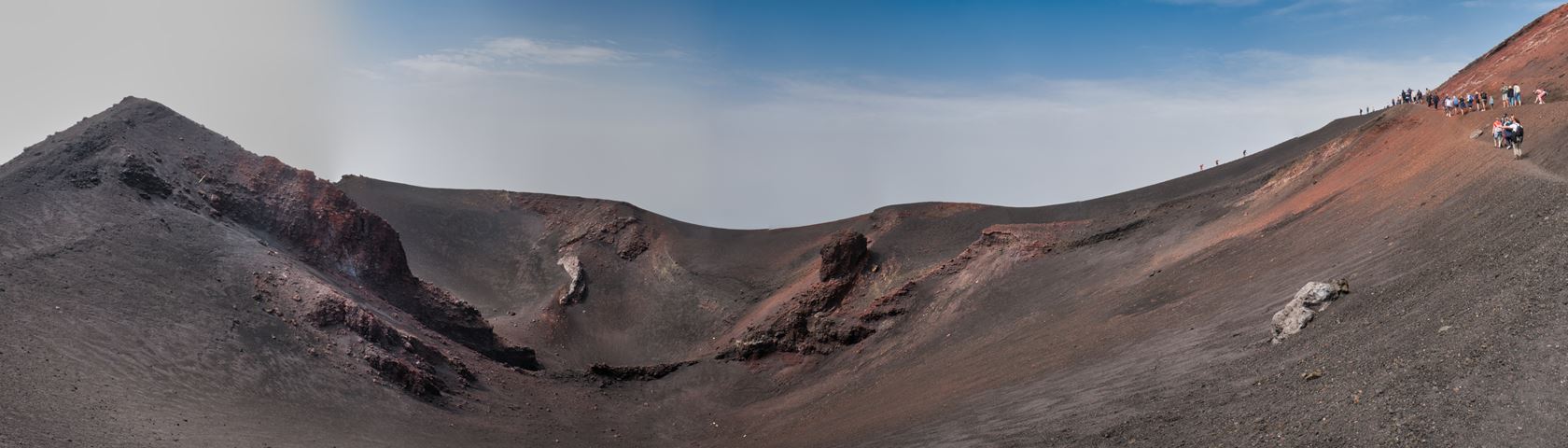 Etna Old Crater