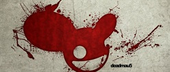Red Deadmau5 Splatter