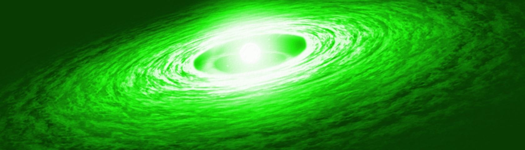 The Green Black Hole