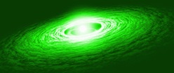 The Green Black Hole