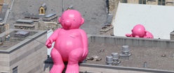 RoofTop Inflatable Man