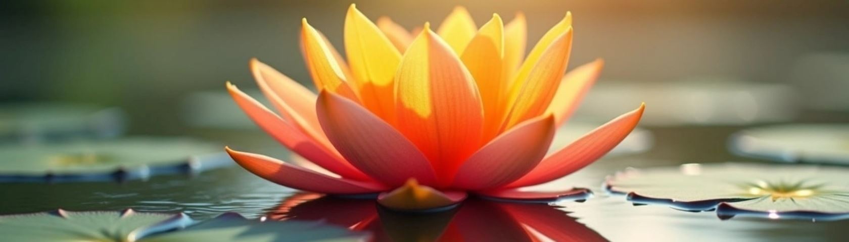 Illuminating Serenity: The Lotus Bloom's Elegance