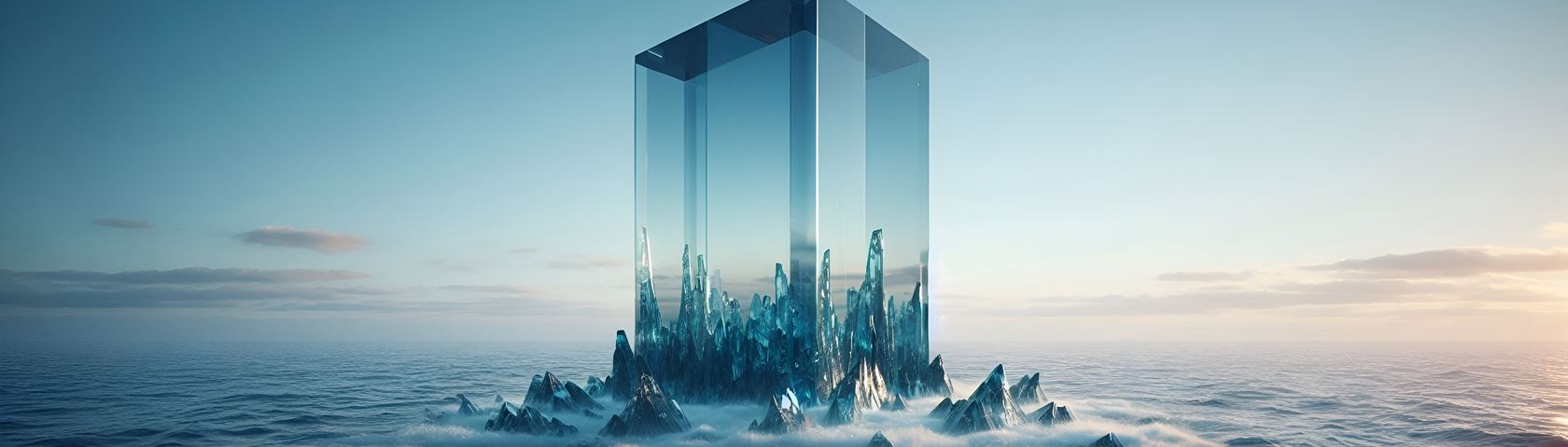 Monolith in the Middle of the Ocean