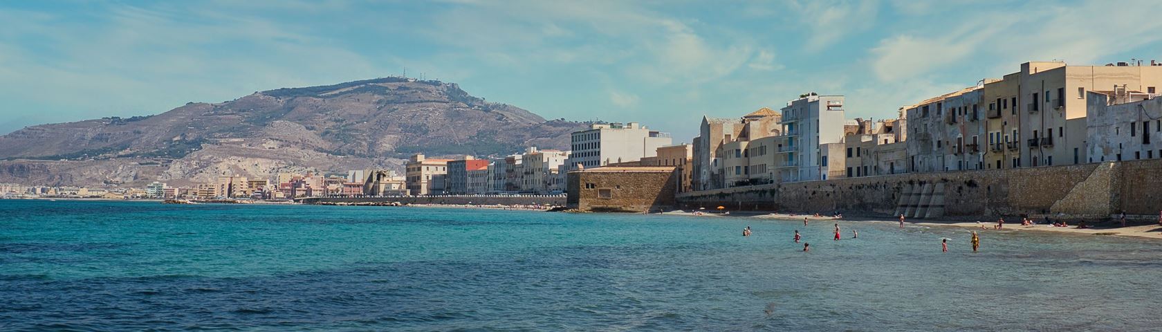 Trapani Beach