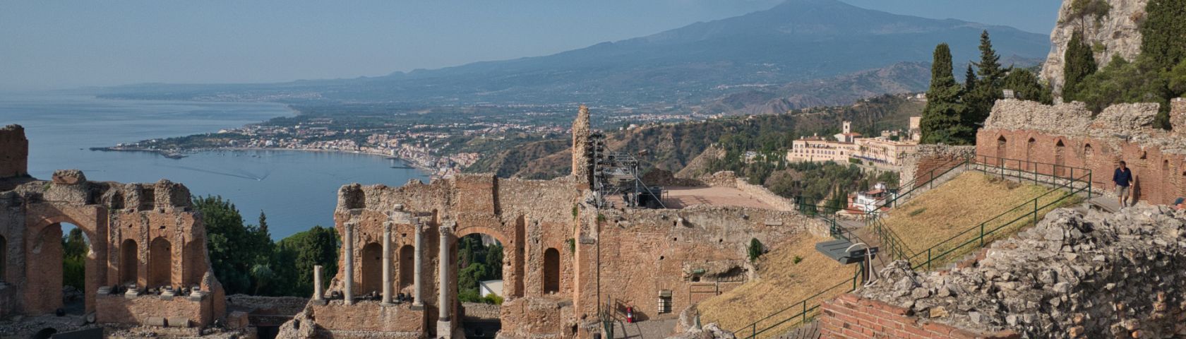 Mt. Etna puts on a Show