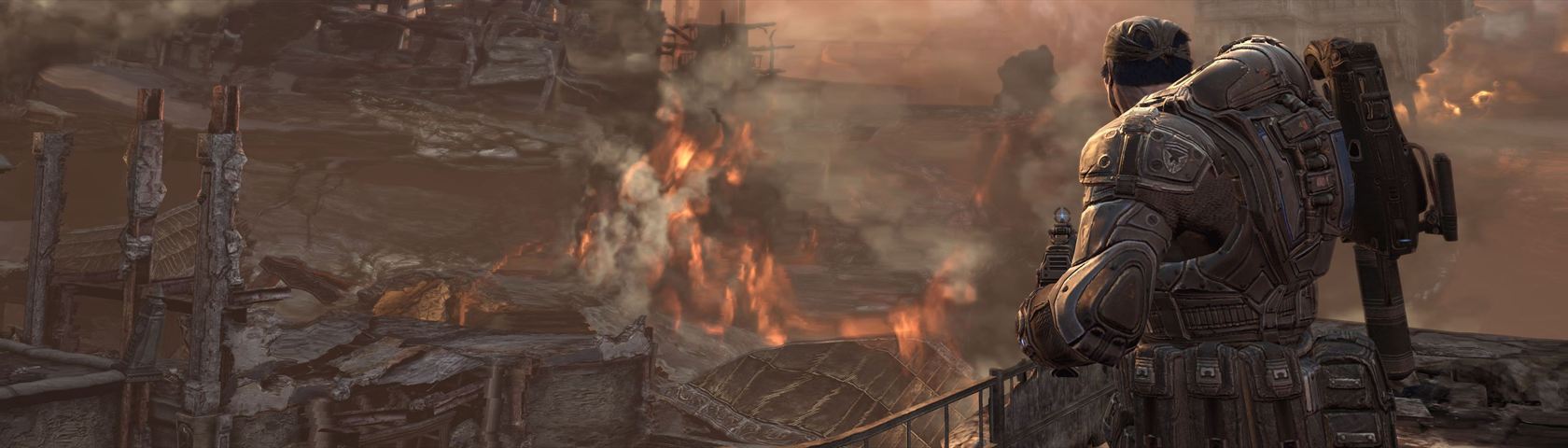 Gears of War 3: Over the Flames