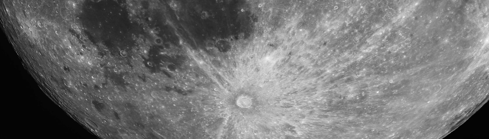 Crater on the Moon