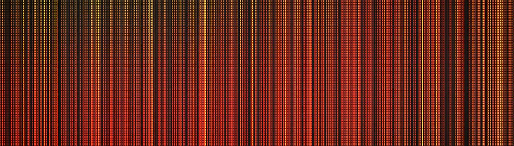 Red Vertical Lines
