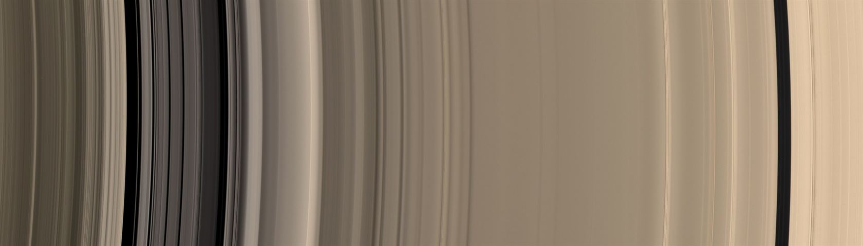 Saturn's Rings Close-Up